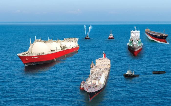 Sejumlah armada kapal siap berlayar untuk memenuhi permintaan pelanggan. FOTO - ISTIMEWA Emiten Milik Tommy Soeharto (HUMI) Punya Bisnis Baru di 2025