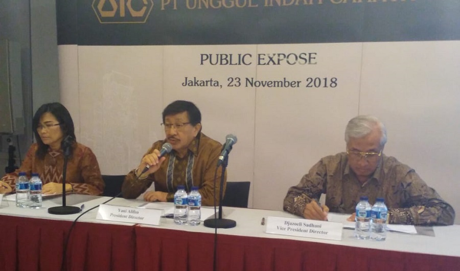 Manajemen UNIC dalam suatu agenda korporasi. Unggul Indah (UNIC) Bagikan Dividen Rp448 per Lembar, Cek Jadwalnya