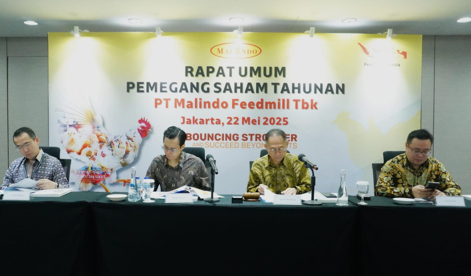 Manajemen emiten MAIN atau PT Malindo Feedmill Tbk. Malindo Feedmill (MAIN) Bagi Dividen Rp145M, Yield 8,5 Persen