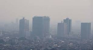 Ilustrasi buruknya kualitas udara di Jakarta. Dok. Dinas Lingkungan Hidup Jakarta. Atasi Polusi Udara di Jakarta, Menteri LH Minta Izin Susun Regulasi
