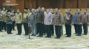 Menteri Keuangan Sri Mulyani Indrawati melantik 22 pejabat eselon I di Kemenkeu. Dok. Kementerian Keuangan. Menkeu Akhirnya Lantik Dirjen Pajak dan Bea Cukai yang Baru