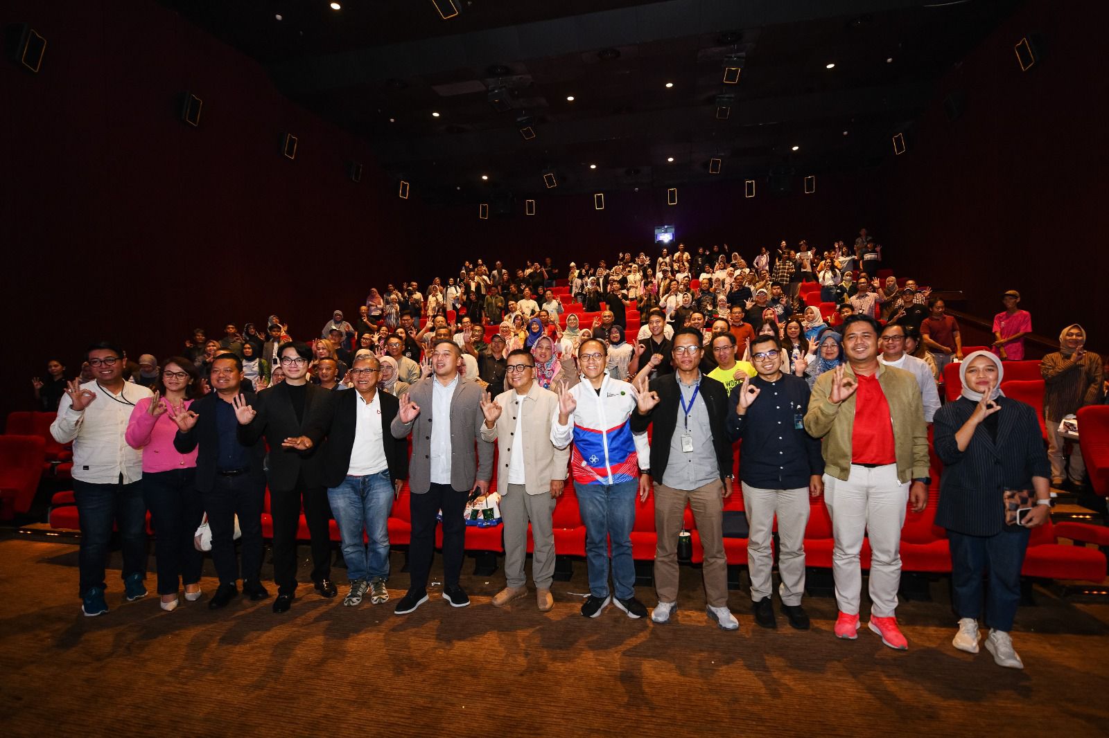 Nasabah BTN Prospera usai mengikuti program BTN Prospera Movie Night. FOTO - ISTIMEWA Kawal Engagement Berkelanjutan, Nasabah BTN Prospera Naik 170 Persen