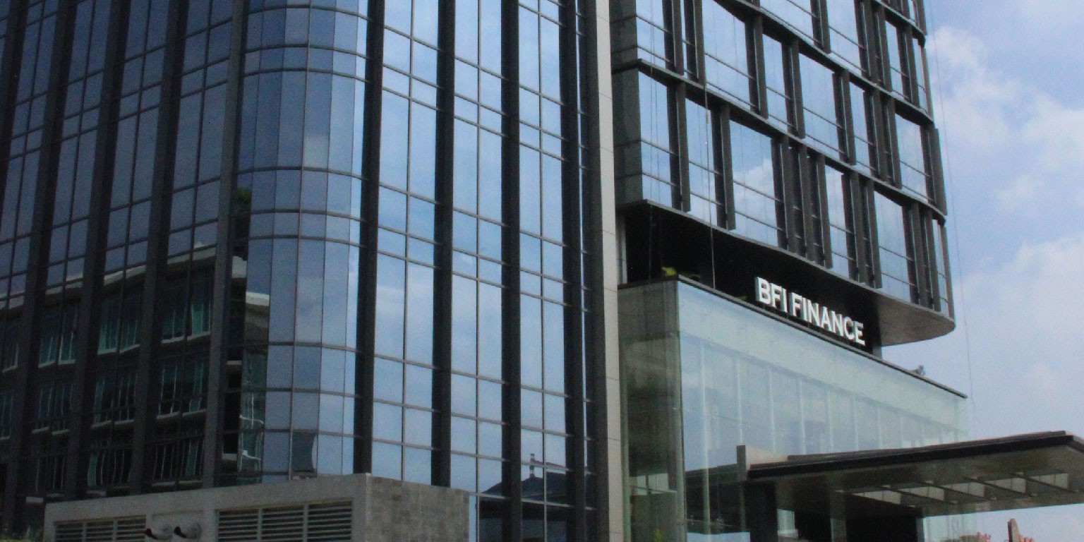 Gedung BFI Finance berdiri kukuh tampak dari bagian samping. FOTO - ISTIMEWA Ekspansi Pembiayaan, BFIN Jajakan Obligasi Rp1 Triliun