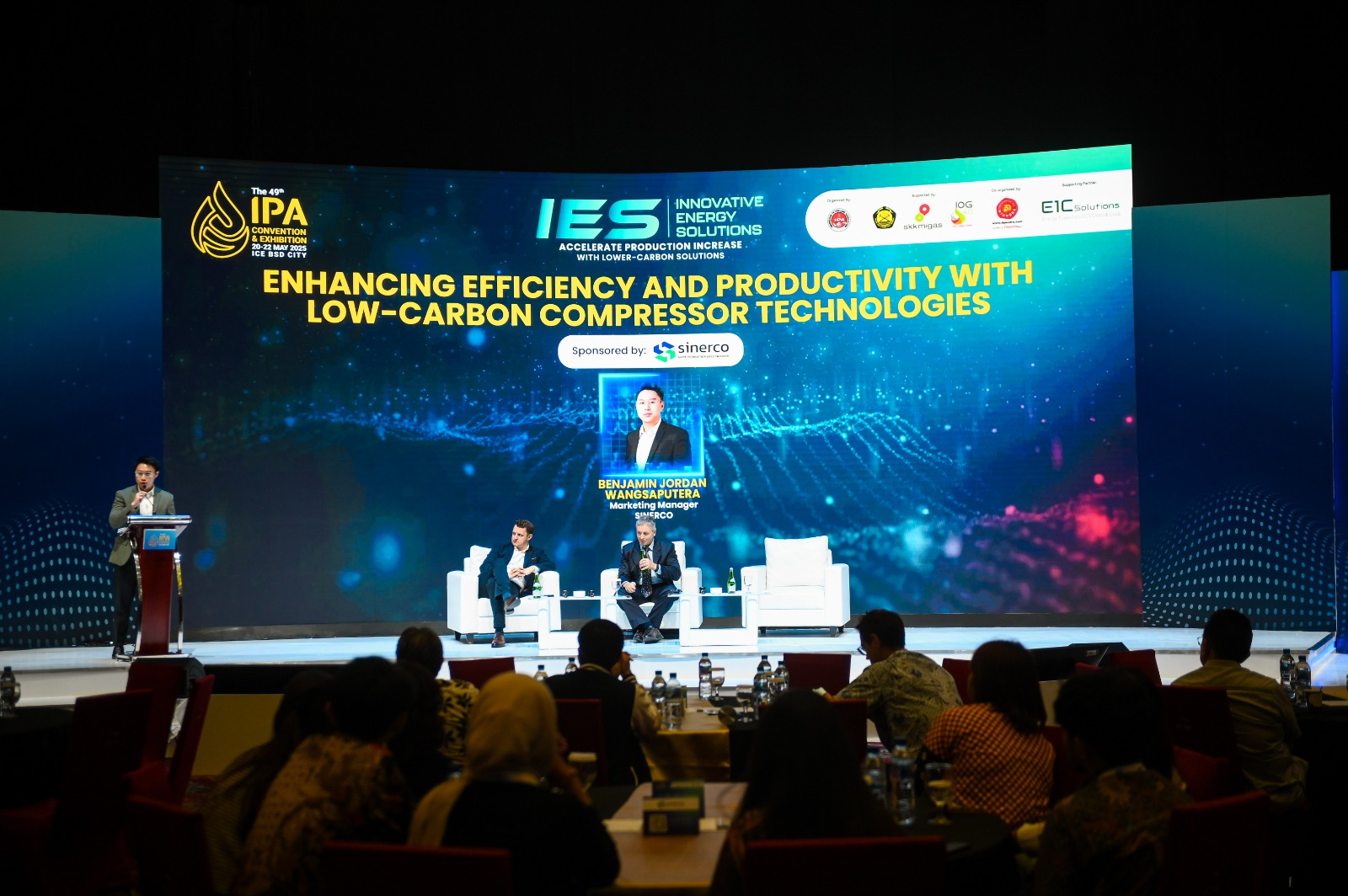 SICO Tawarkan Solusi Strategis Pemanfaatan Flare Gas di IPA Convex 2025. DOK/ISTIMEWA SICO Tawarkan Solusi Pemanfaatan Flare Gas di IPA Convex 2025