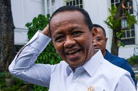 Menteri Energi dan Sumber Daya Mineral Bahlil Lahadalia. dok. Kompas. Pemerintah Luncurkan Proyek Hilirisasi USD45 Miliar, Juni 2025