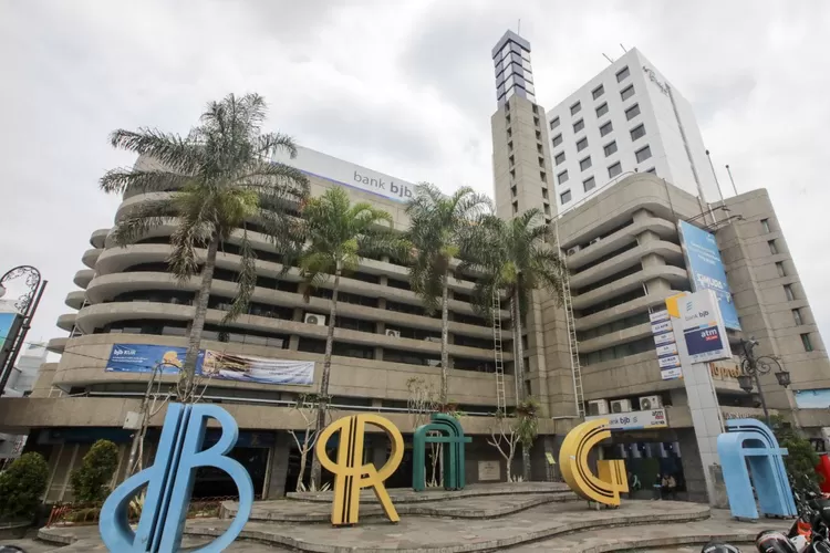 Gedung Bank BJB di Jalan Braga, Kota Bandung, Jawa Barat. FOTO - ISTIMEWA Eks Pegawai Terseret Kasus Sritex, BJBR Beber Fakta Sebenarnya