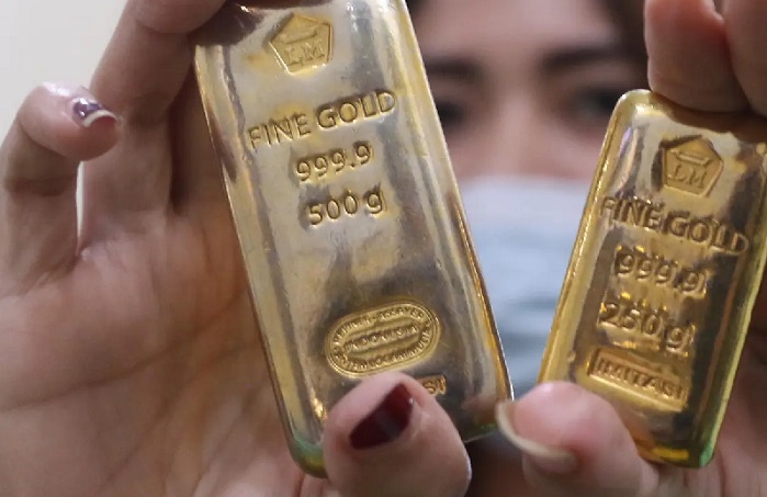 Emas Aneka Tambang (Antam) Harga Emas Antam Turun Rp11.000 di Awal Pekan