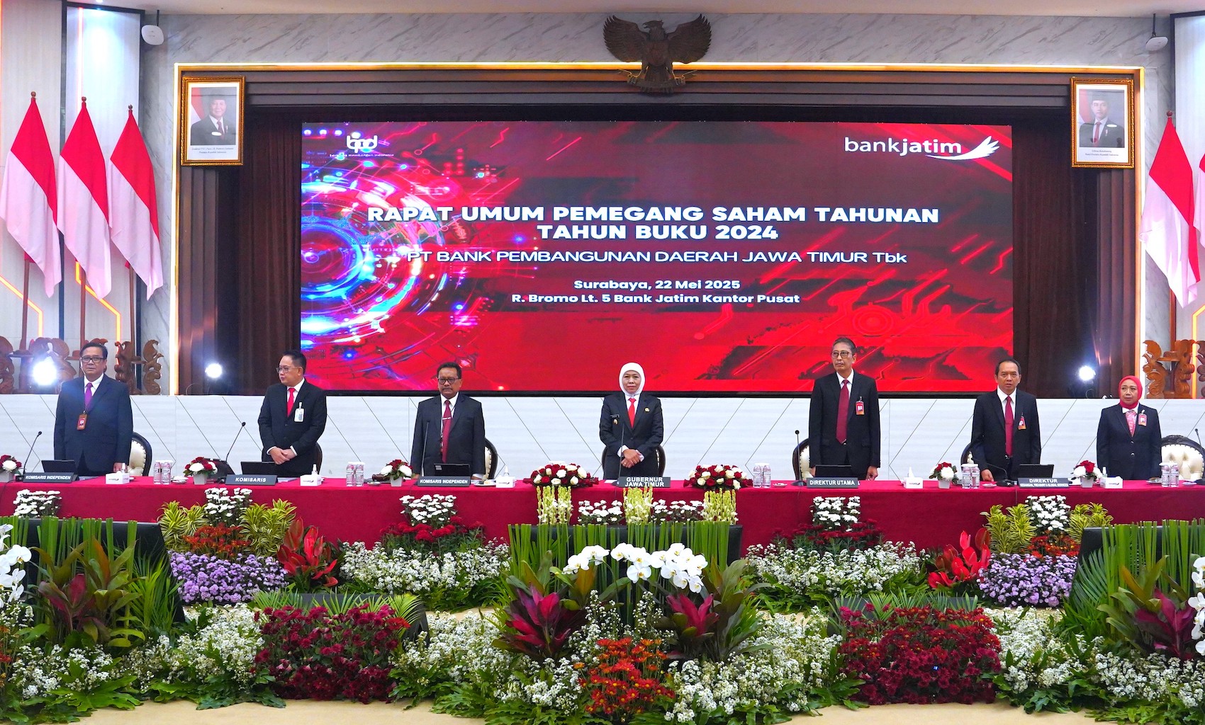 Bank Jatim (BJTM) Bagi Dividen Rp821,49 M, Ini Jadwalnya