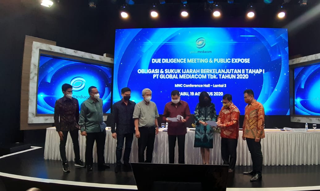 Emiten Milik Hary Tanoe (BMTR) Tawarkan Surat Utang Rp1,4T