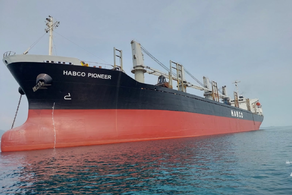 Armada kapal besutan Habco Trans mengapung di lautan lepas. FOTO - ISTIMEWA Habco (HATM) Right Issue Rp537,6 Miliar, Intip Alokasinya