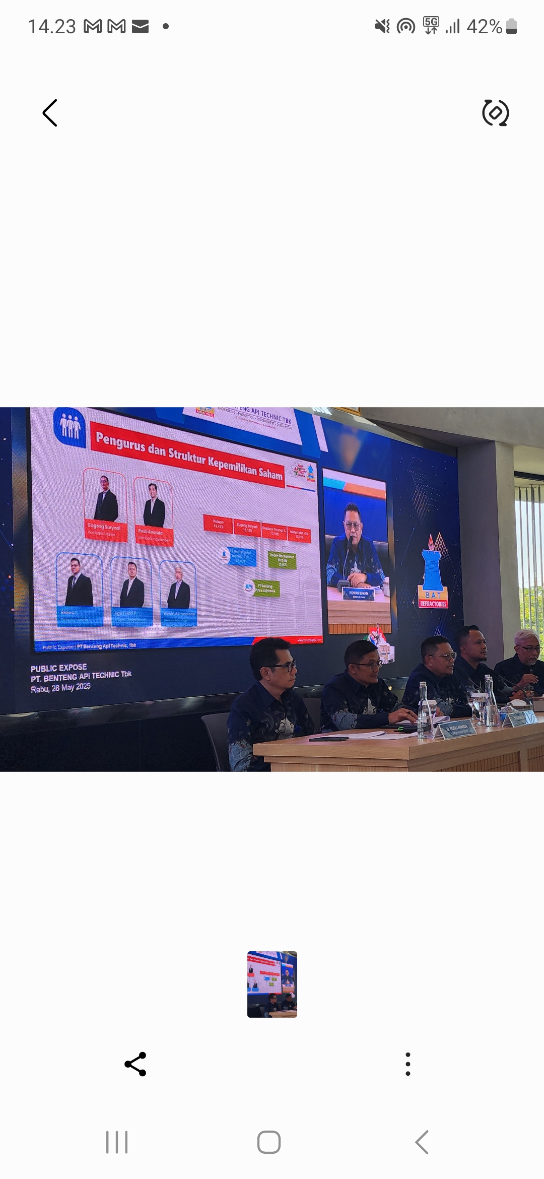 Benteng Api (BATR) Bagi Dividen 42,4 Persen Laba 2024, Ini Jadwalnya