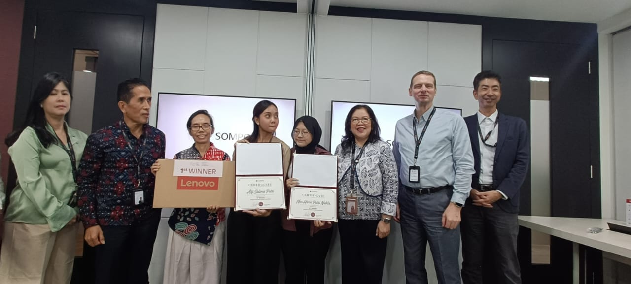 Eric Nemitz, Presiden Direktur PT Sompo Insurance Indonesia ( Rayakan HUT ke-50, Sompo Umumkan Jawara Lomba Artikel