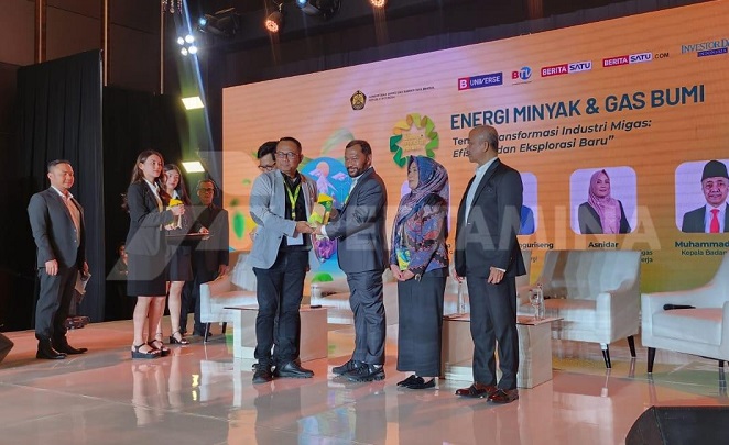 Dalam tiga tahun terakhir pertumbuhan eksplorasi Subholding Upstream Pertamina ini mencapai 37% per tahun. Eksplorasi PHE Tumbuh 37 Persen Dalam Tiga Tahun Terakhir