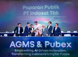 Ilustrasi Indosat (ISAT). Dok. Indosat. RUPS Indosat (ISAT) Tunjuk Wamenkomdigi Nezar Patria jadi Komut