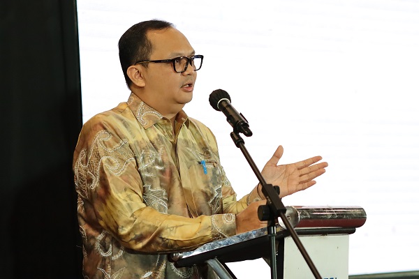Kepala Badan Standardisasi dan Kebijakan Jasa Industri (BSKJI) Kemenperin, Andi Rizaldi Pacu Daya Saing, Kemenperin Optimalkan Layanan Sertifikasi TKDN
