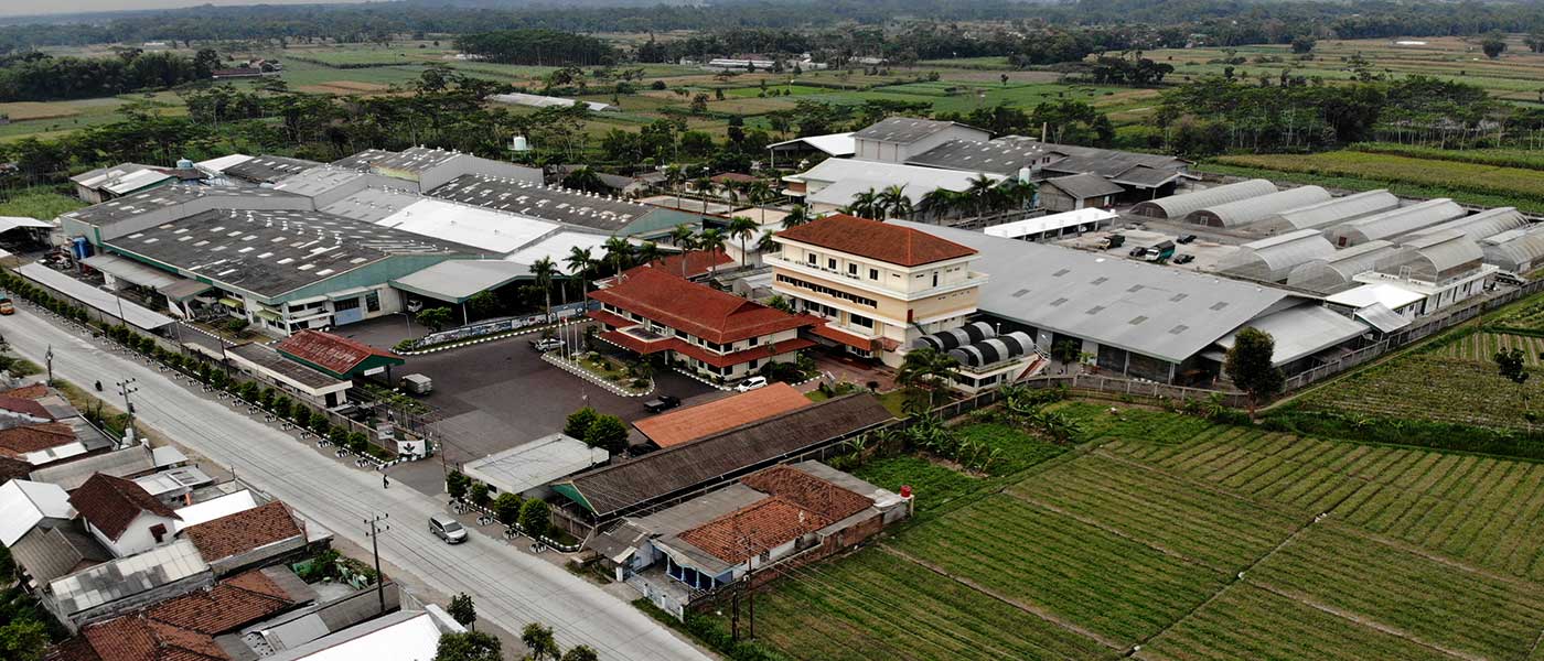 Kompleks pabrik besutan Bisi International. FOTO - ISTIMEWA BISI Salurkan Dividen Rp28 per Lembar, Tandai Jadwalnya