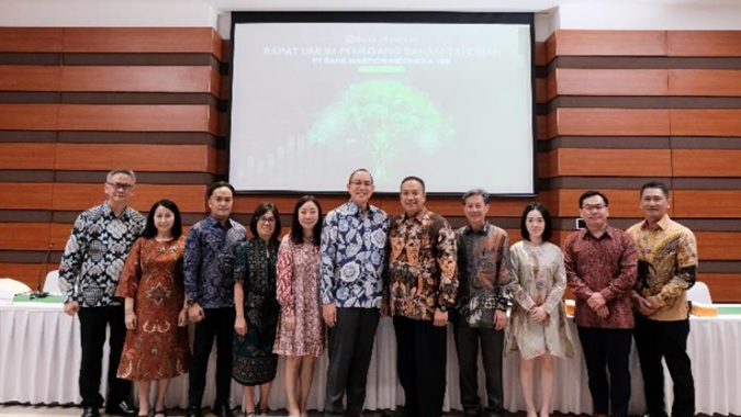 Bank Maspion (BMAS) Setujui Rombak Pengurus