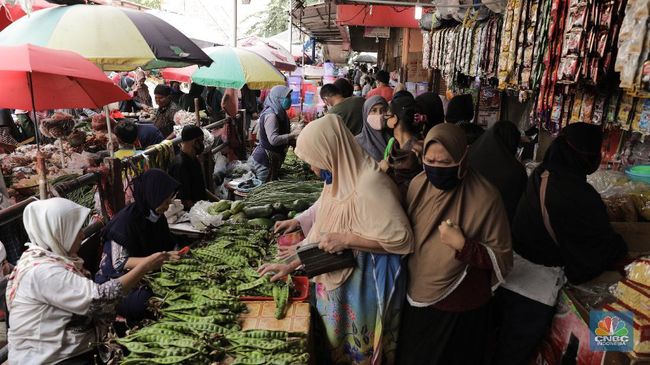 Badan Pusat Statistik (BPS) mencatat pada Mei 2025 terjadi inflasi year on year (y-on-y) sebesar 1,60 persen dengan Indeks Harga Konsumen (IHK) sebesar 108,07 Mei 2025 Terjadi Inflasi 1,60 Persen (YoY)