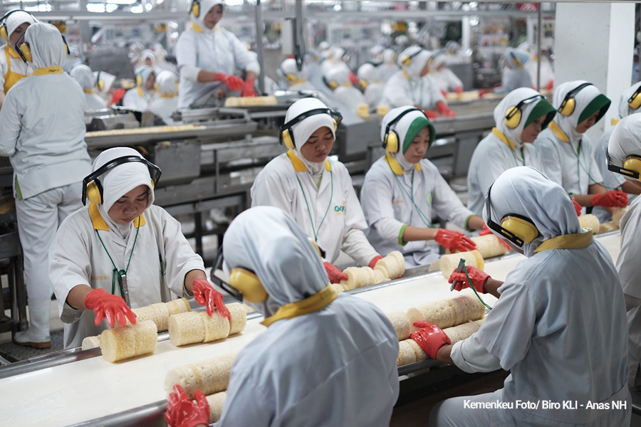 S&P Global melaporkan, para pelaku industri masih percaya diri (PD) di tengah masa sulit saat ini Di Fase Kontraksi, Pelaku Industri Masih Berani Tambah Tenaga Kerja