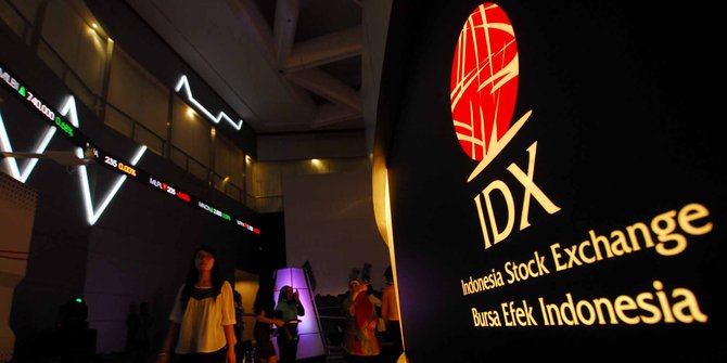 Papan perdagangan Bursa Efek Indonesia. BEI Beri Kabar! Dua Saham Terbang Salah Satunya dari FCA