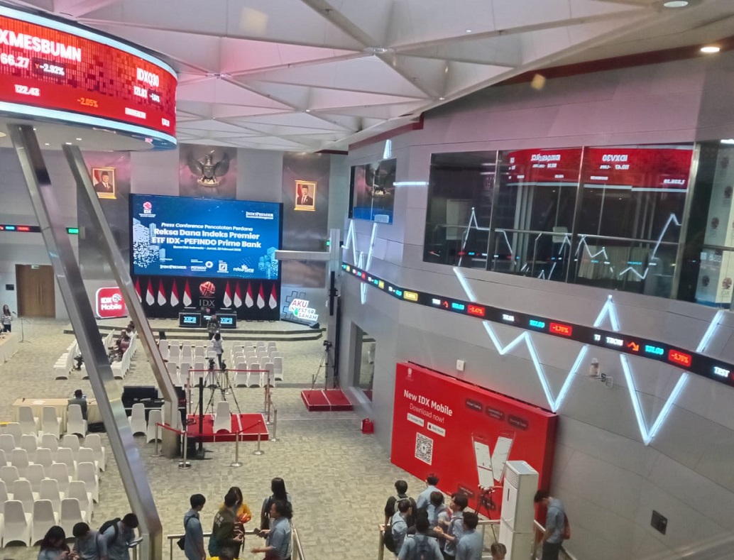 Lantai perdagangan saham di BEI IHSG Ditutup Turun Lagi 0,29 Persen, Ini Saham Pemicunya!