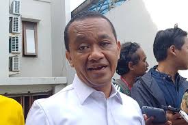 Menteri Energi dan Sumber Daya Mineral (ESDM) Bahlil Lahadalia. dok. Golkarpedia. Investasi Rp114T, RI Bangun Ekosistem Baterai Mobil Listrik Pertama