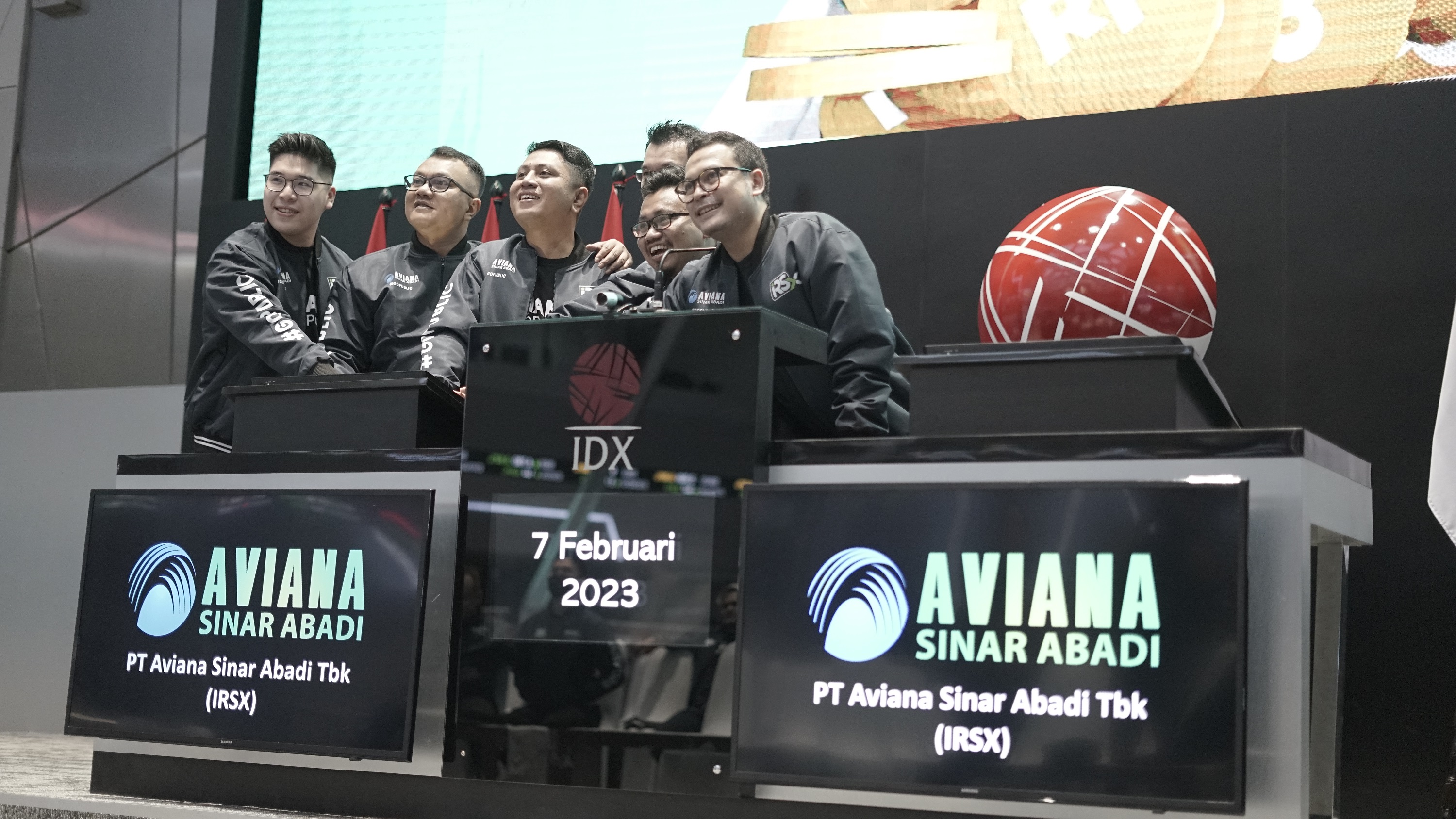 PT Aviana Sinar Abadi Tbk. (IRSX) saat agenda IPO. Direktur Aviana Sinar Abadi (IRSX) Mundur