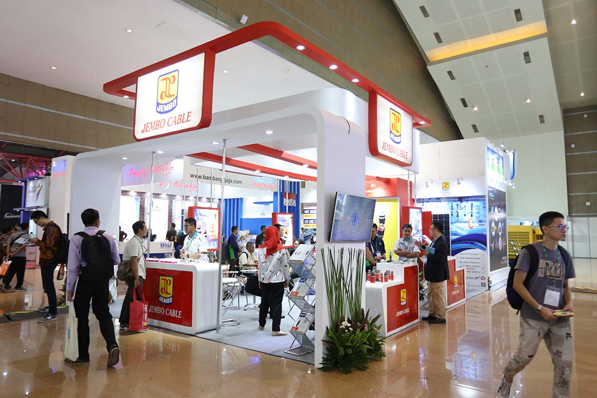 Salah satu gerai emiten JECC. Saham Melesat 83,9 Persen, Pengendali Borong Rp31,9M