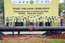 Tim KPPU menemukan dugaan persekongkolan tender dalam Proyek Strategis Nasional Pipa Gas Bumi Transmisi Cirebon-Semarang (Cisem) Tahap II senilai Rp3 triliun. Dok. InfoPublik. Tim KPPU Temukan Aroma Kolusi Tender PSN Pipa Gas Cisem II