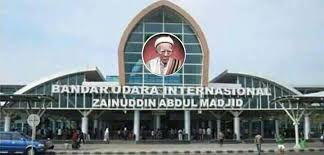 Bandar Udara Internasional Zainuddin Abdul Madjid. Dok. Pemprov NTB. Buka Konektivitas NTB Jajaki Penerbangan Langsung ke Perth dan Bangkok