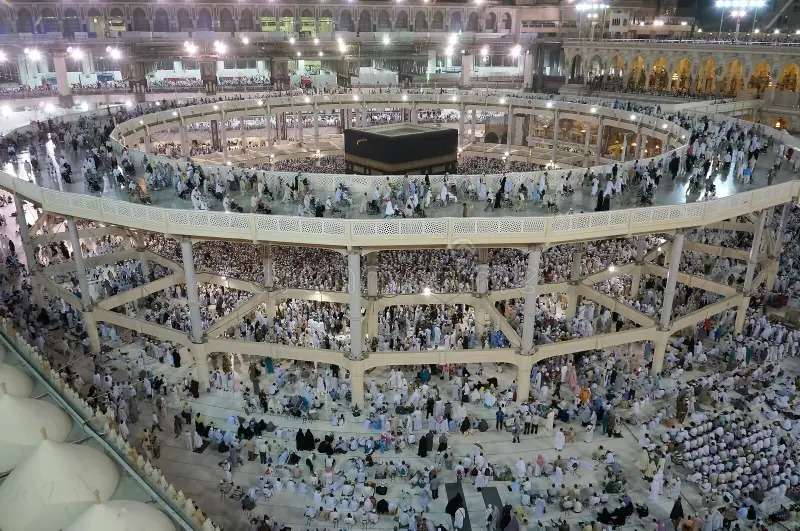 Penampakan Mataf masjidil Haram usai direnovasi Waskita Karya. FOTO - ISTIMEWA Renovasi Tuntas, Mataf Masjidil Haram Tampung Ratusan Ribu Jemaah Haji