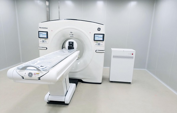 Anak perusahaan PT Kalbe Farma, PT Forsta Kalmedic Global, bekerjasama dengan PT GE HealthCare memproduksi Computed Tomography (CT) scan berteknologi canggih. Anak Perusahaan Kalbe Farma Gandeng GE Produksi CT Scan Canggih