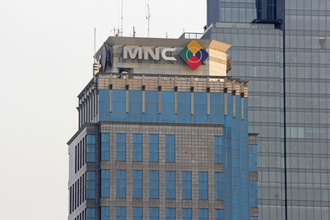 Gedung MNC Tower Tampak dari bagian puncak. FOTO - ISTIMEWA Private Placement 4,21 Miliar Lembar, Simak Ini Tujuan IPTV