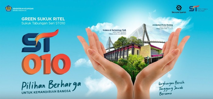 Direktur Jenderal Pengelolaan Pembiayaan dan Risiko atas nama Menteri Keuangan menetapkan hasil Early Redemption Sukuk Tabungan seri ST010T4 senilai Rp69,6 miliar Pemerintah Setujui Early Redemption ST010T4 Senilai Rp69,6 Miliar