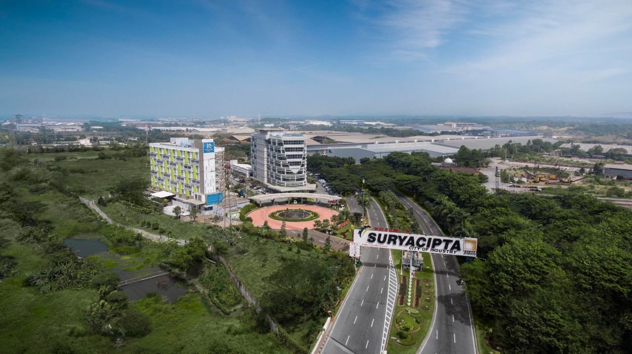 Gedung Perseroan emiten SSIA. Harga Drop! Bos SSIA Bolak Balik Transaksi Saham