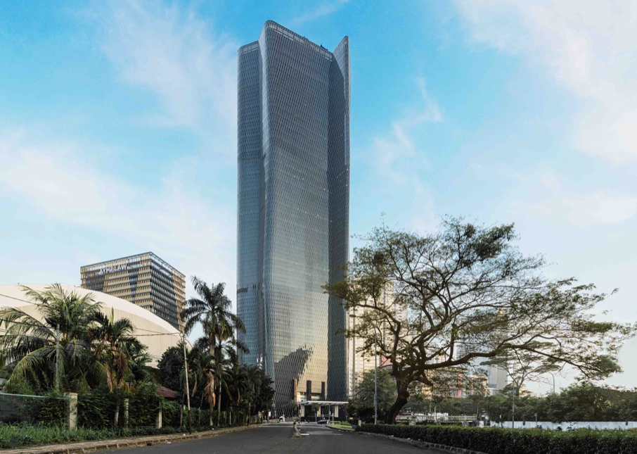 Bakrie Tower berdiri kukuh di kawasan Epicenterum, Kuningan, Jakarta. FOTO - ISTIMEWA Tumbuh 9 Persen, BNBR Kuartal I-2025 Raup Laba Rp57,62 Miliar