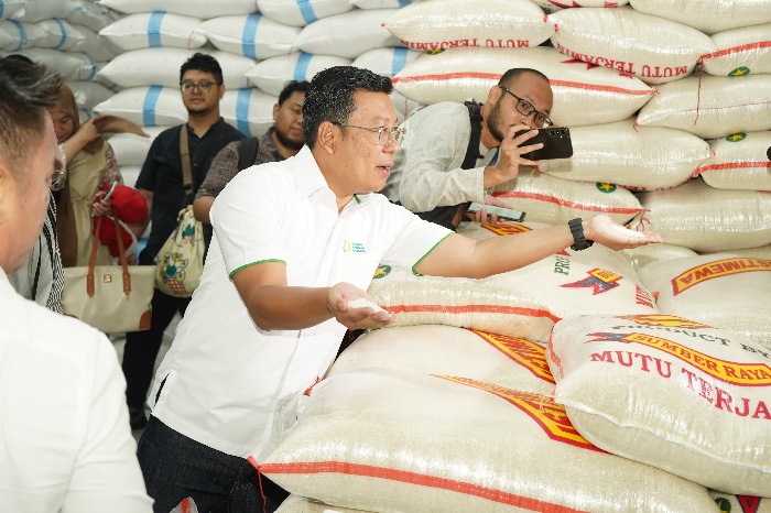 Kepala Badan Pangan Nasional/National Food Agency (NFA), Arief Prasetyo Adi Kepala NFA: Stok dan Produksi Beras Tinggi, Harga Tak Boleh Naik