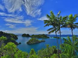 Ilustrasi Raja Ampat, keindahan destinasi pariwisata unggulan Indonesia yang terkenal sebagai salah satu surga biodiversitas laut dunia, kini terancam oleh aktivitas pertambangan nikel. Dok. Indonesia Kaya. Bila Pemerintah Lambat, Raja Ampat Sekarat