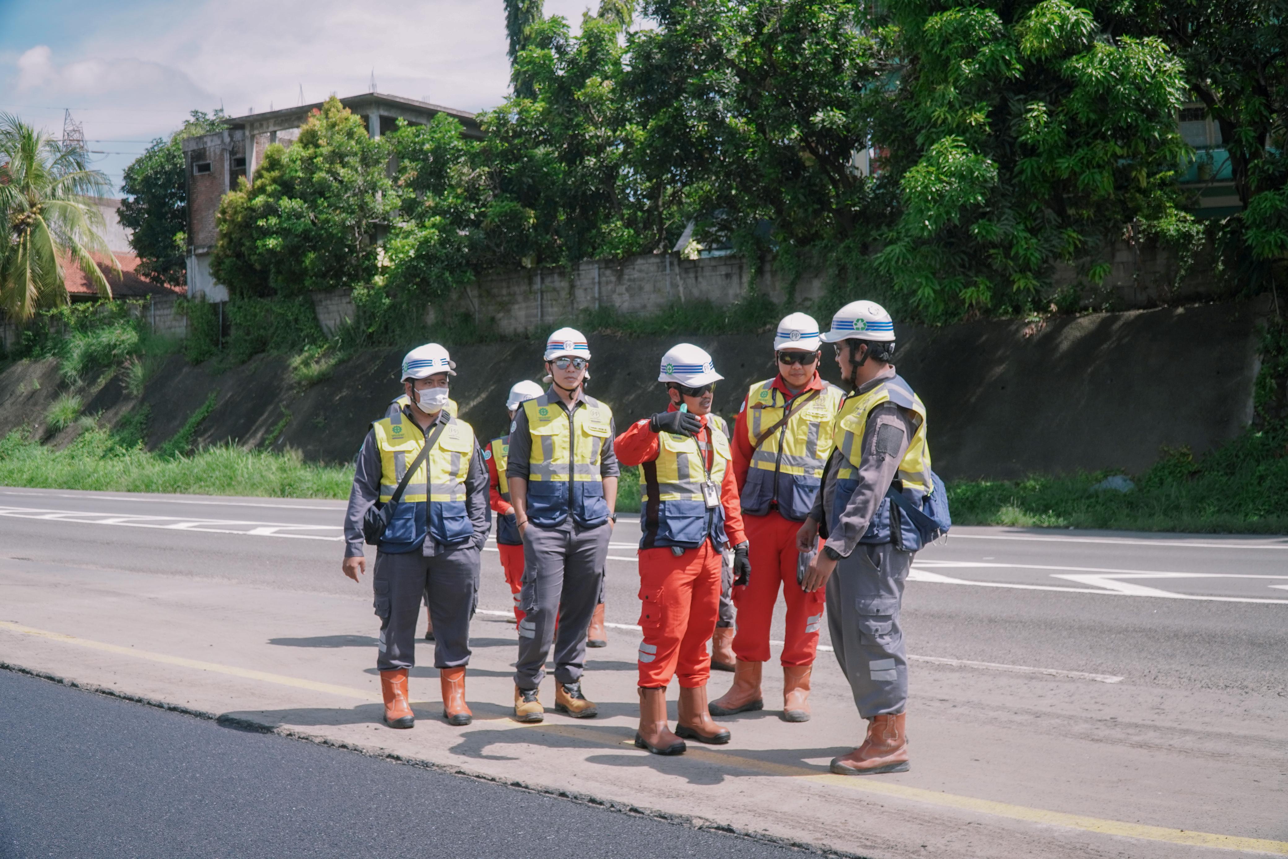 PTPP Wujudkan Peningkatan Konektivitas Jalan Tol Melalui Proyek Strategis Pelebaran Tol Tangerang–Merak. DOK/PTPP Wujudkan Konektivitas, PTPP Tuntaskan Pelebaran Tol Tangerang–Merak