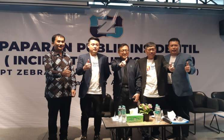 Rudy Tanoe (tengah), kakak kandung bos MNC Group Hary Tanoe, pada suatu kesempatan. FOTO - ISTIMEWA Enitas Usaha PKPU Sementara, Begini Respons ZBRA