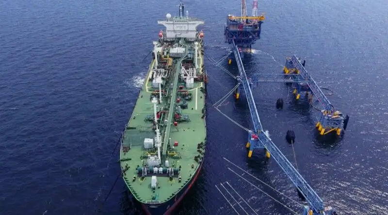 Salah satu kapal milik SHIP. Saham Terbang! Bagi Dividen 98,78 Persen Laba, Disetop BEI