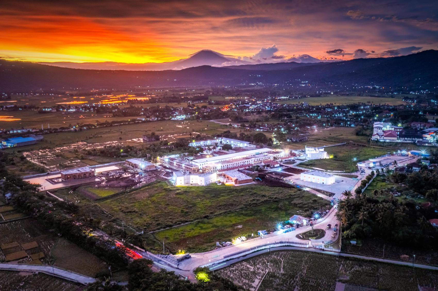 Penampakan wajah baru kawasan Benteng Pendem Ambarawa sebagai destinasi baru Jawa Tengah. FOTO - ISTIMEWA Pusat Wisata, Waskita Bereskan Penataan Benteng Pendem Rp152,5 Miliar