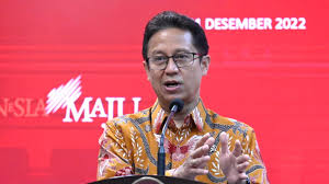 Menteri Kesehatan Budi Gunadi Sadikin. dok. Kemenkes. Presiden RI. Kasus Covid-19 Meningkat di Asia, Menkes Bilang Indonesia Aman