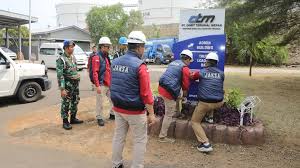 Kejaksaan Agung menyita aset berupa kilang minyak dari PT Orbit Terminal Merak (OTM) milik tersangka Muhammad Kerry Andrianto Riza (MKAR), anak pengusaha migas Riza Chalid. Dok. Kejagung. Kejagung Sita Kilang Minyak Anak Pengusaha Migas Riza Chalid