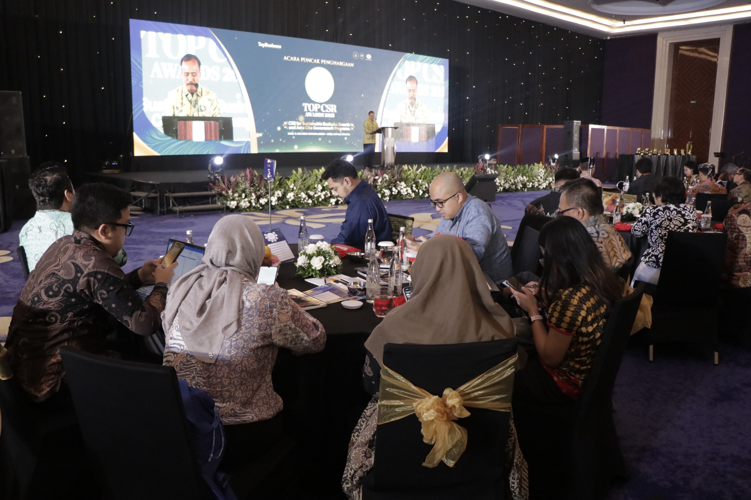 Sejumlah nama besar muncul sebagai penerima penghargaan Top CSR Awards 2025. Dok. Ist. Kedepankan Bisnis Berkelanjutan, Banyak Emiten Raih Apresiasi CSR