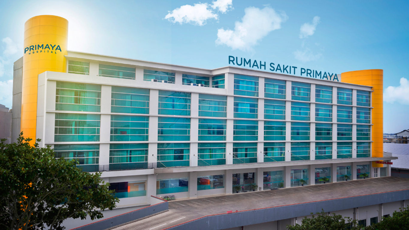 Maket pembangunan gedung RS Primaya. FOTO - ISTIMEWA Caplok 61 Persen, PRAY Sulap Lynas Medikal Seperti IniĀ