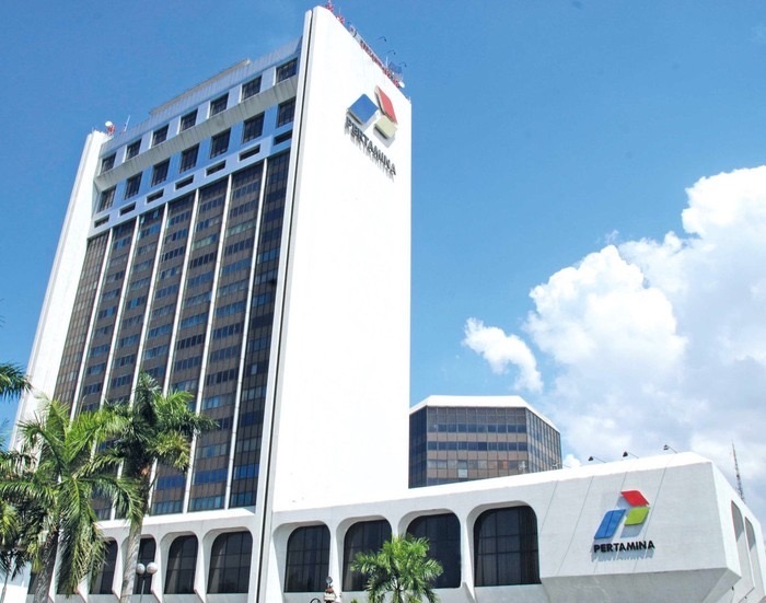 Pertamina melaporkan pendapatan mencapai USD75,33 miliar atau senilai Rp1.194 triliun sepanjang tahun 2024 Pertamina Kantongi Pendapatan Rp1.194 Triliun pada 2024
