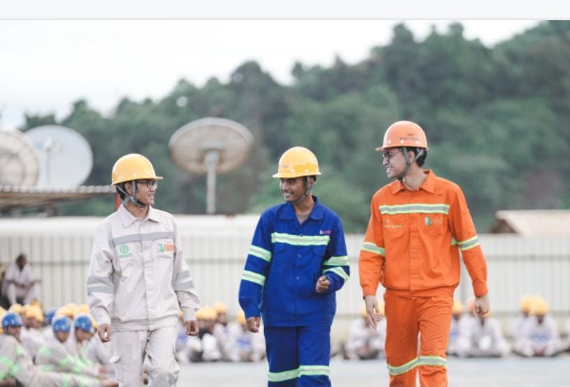 PT Indonesia Weda Bay Industrial Park (IWIP), kawasan industri berbasis nikel terintegrasi yang terletak di Kabupaten Halmahera Tengah, Provinsi Maluku Utara, mencatat telah menyerap lebih dari 81.000 tenaga kerja Indonesia hingga awal tahun 2025. IWIP Perkuat Pemberdayaan SDM Lokal, Serap 81.000 Tenaga Kerja