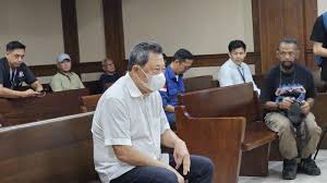 Terdakwa Hendry Lie divonis 14 tahun penjara. Dok. Tribunnews. Kasus Timah Rp300 Triliun, Vonis 14 Tahun Penjara Untuk Hendry Lie