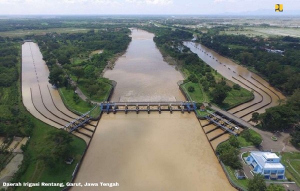 infrastruktur air Menteri PU: Infrastruktur Air Fondasi Utama Swasembada Pangan
